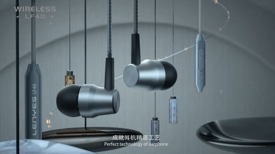 如何制作產(chǎn)品廣告片拍攝制作原則(圖1) 耳機(jī)產(chǎn)品廣告片拍攝制作的演示圖
